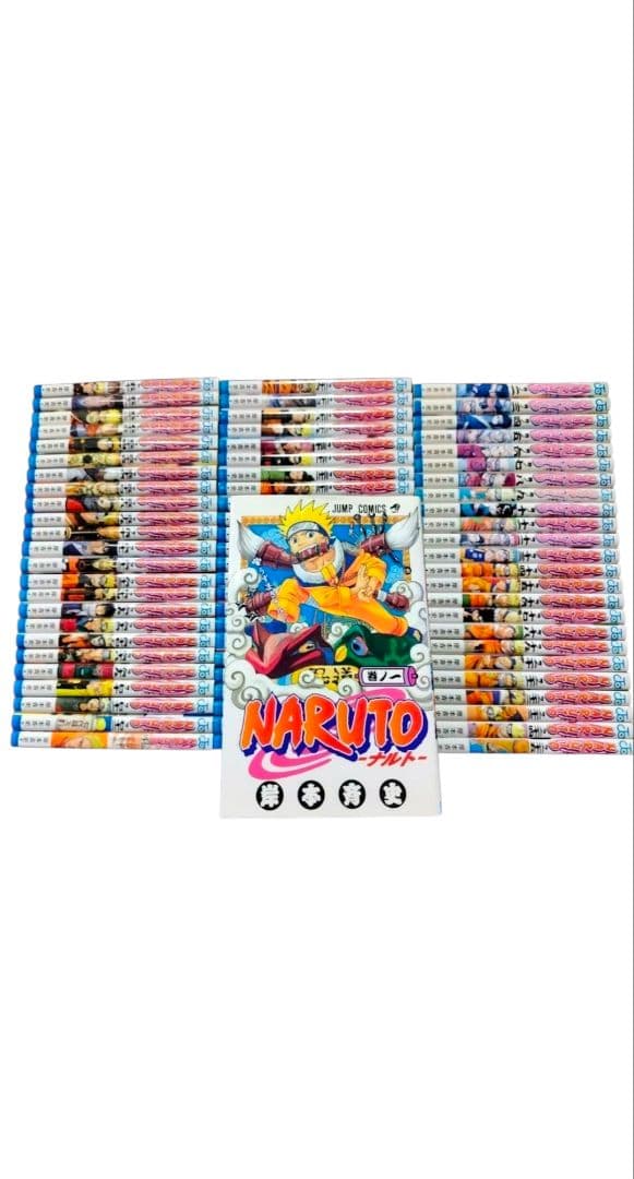 ★初版★1巻～72巻セット　NARUTO　ナルト　全巻セット　希少　限定品