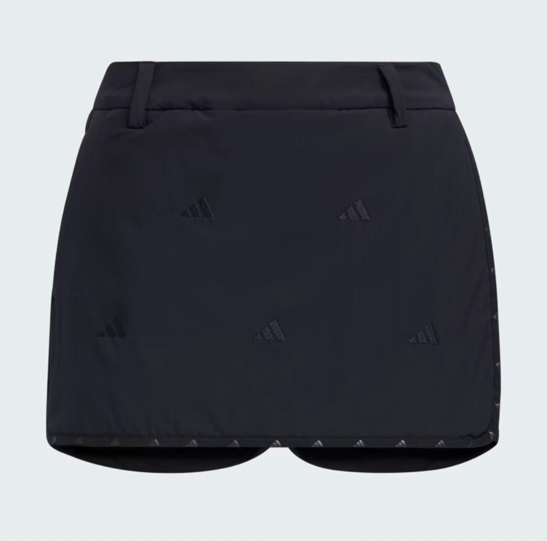 【新品】アディダス 中綿 XS セットアップ　暖　モノグラム　ショートパンツ