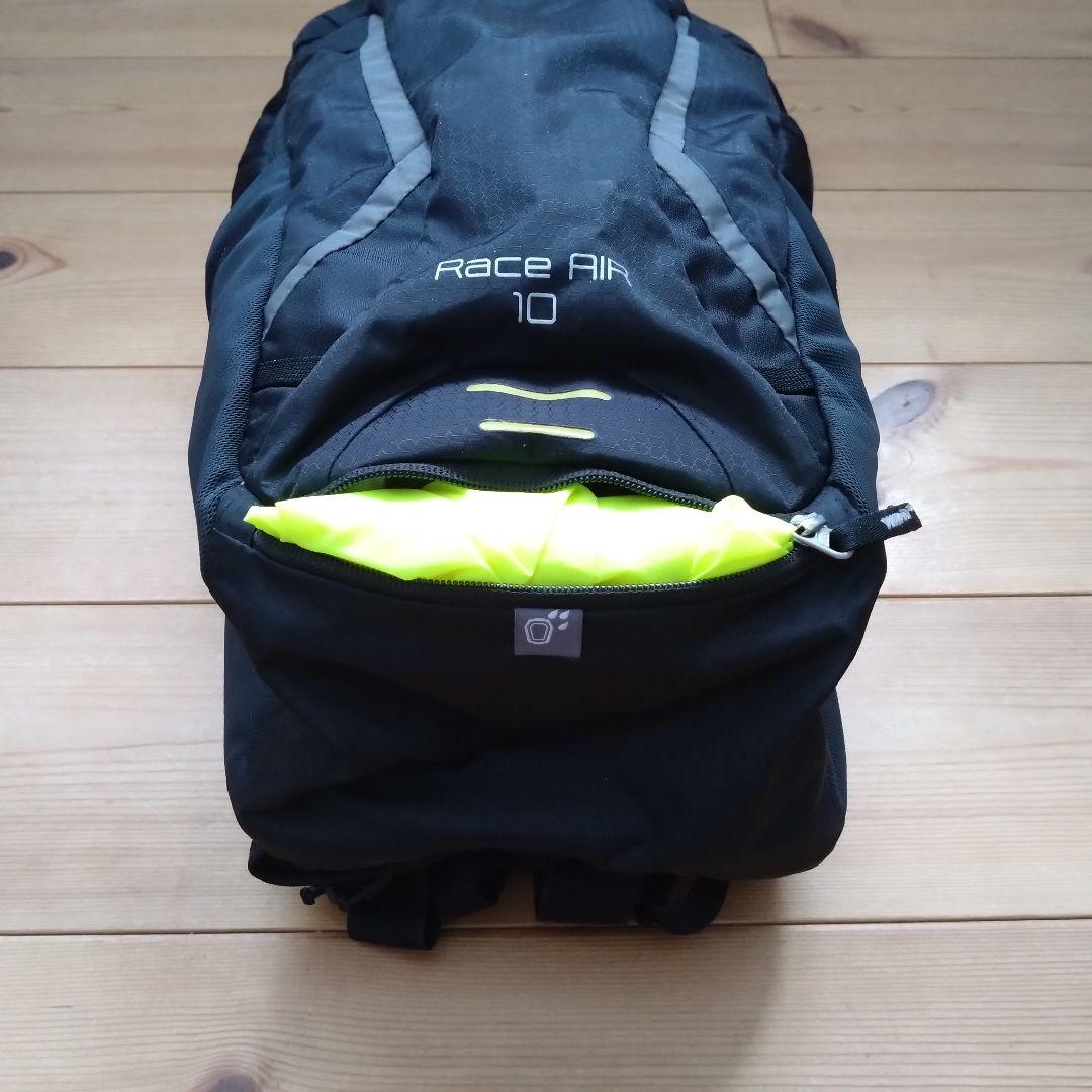 【美品】deuter／Race10／ブラック／廃盤モデル