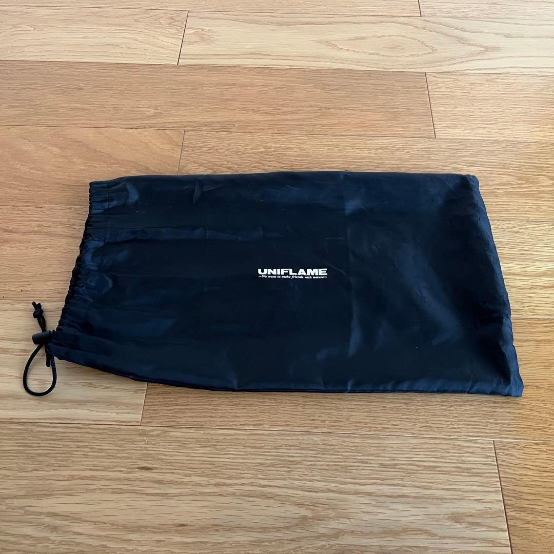 ユニフレーム薪グリル