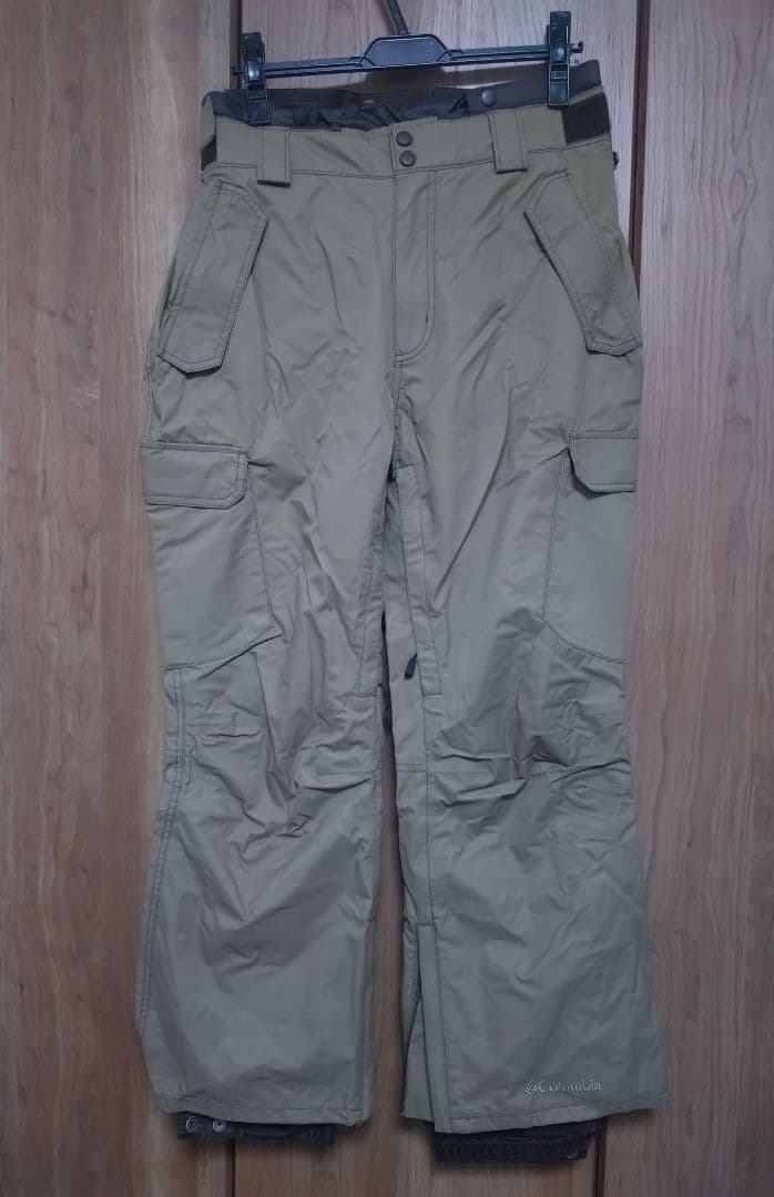 コロンビア　OMNI-TECH　ウィンタースポーツウェア　スノボ　上下　M