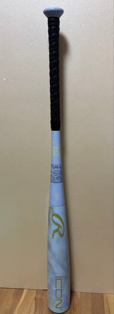 K*☆様 ローリングス icon 軟式バット 83cm 670g フロストホワイ