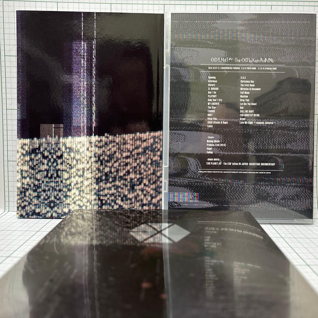EXO　DVD　初回限定盤