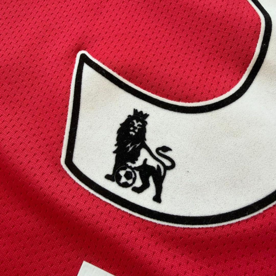 【PLパッチ／２冠モデル】リオファーディナンド ＃５ マンチェスターユナイテッド