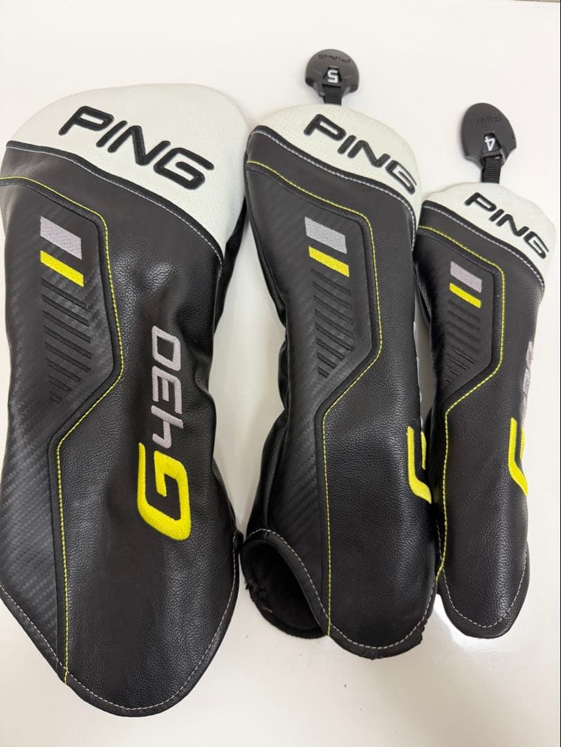 大人気3本セット！PING G430LST 1W/5W/4U/クローム2.0S