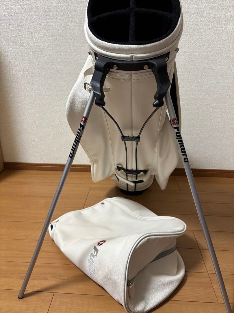 Fujikura フジクラ スタンド式 キャディバッグ