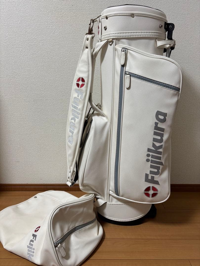 Fujikura フジクラ スタンド式 キャディバッグ