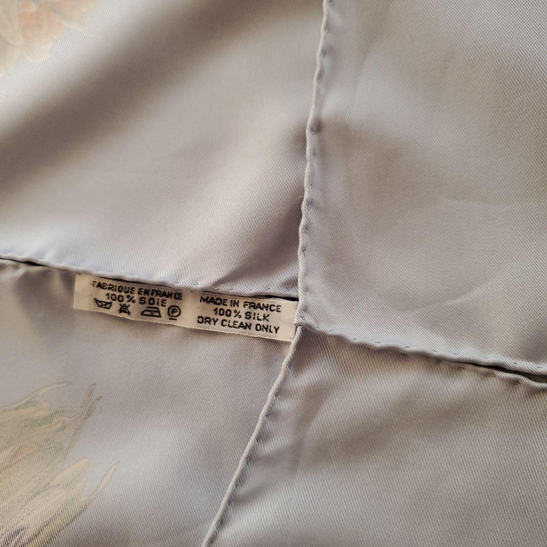 HERMESカレ90パッションフラワーPASSION FLOWER箱なし