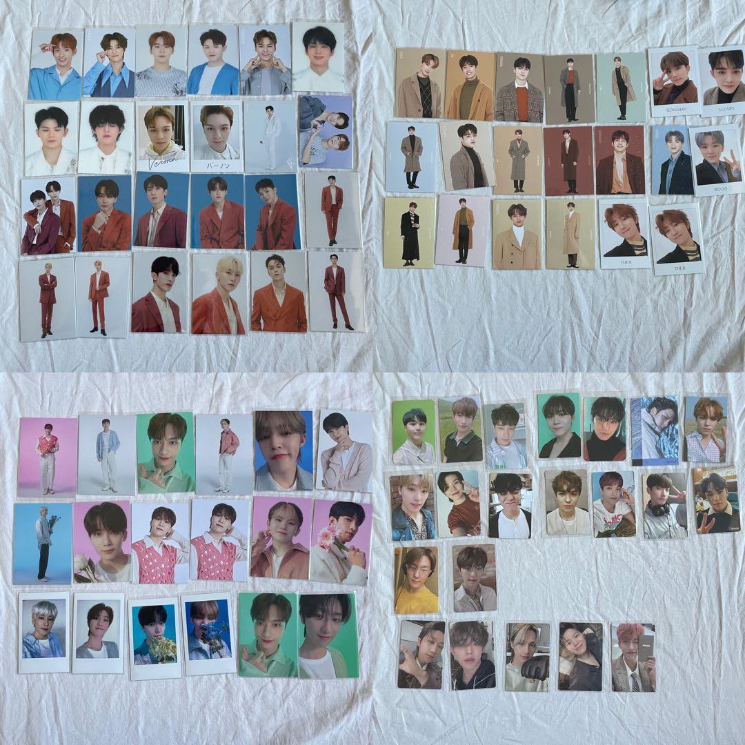 SEVENTEEN アルバム・トレカ等　まとめ売り