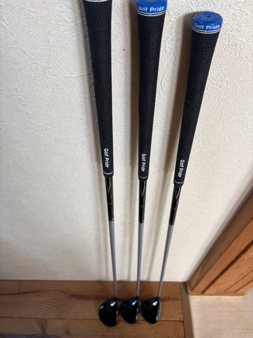 名器 キャロウェイ X HOT(2013) フェアウェイウッド 3本セット