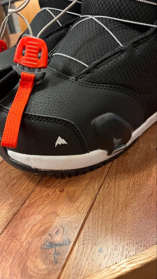 美品❗️3点セットキッズバートンStepOn板130ビンディング・ブーツ25cm