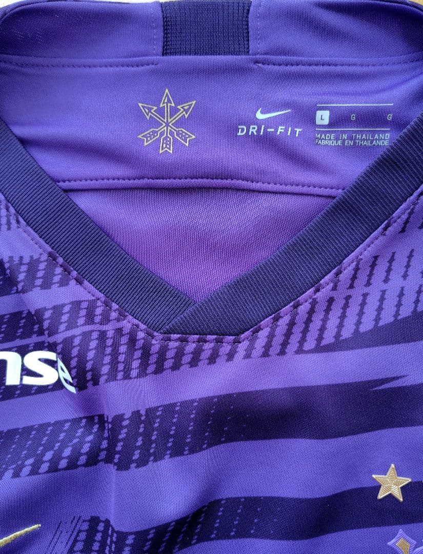 サンフレッチェ広島　青山敏弘選手ユニフォーム　Lサイズ