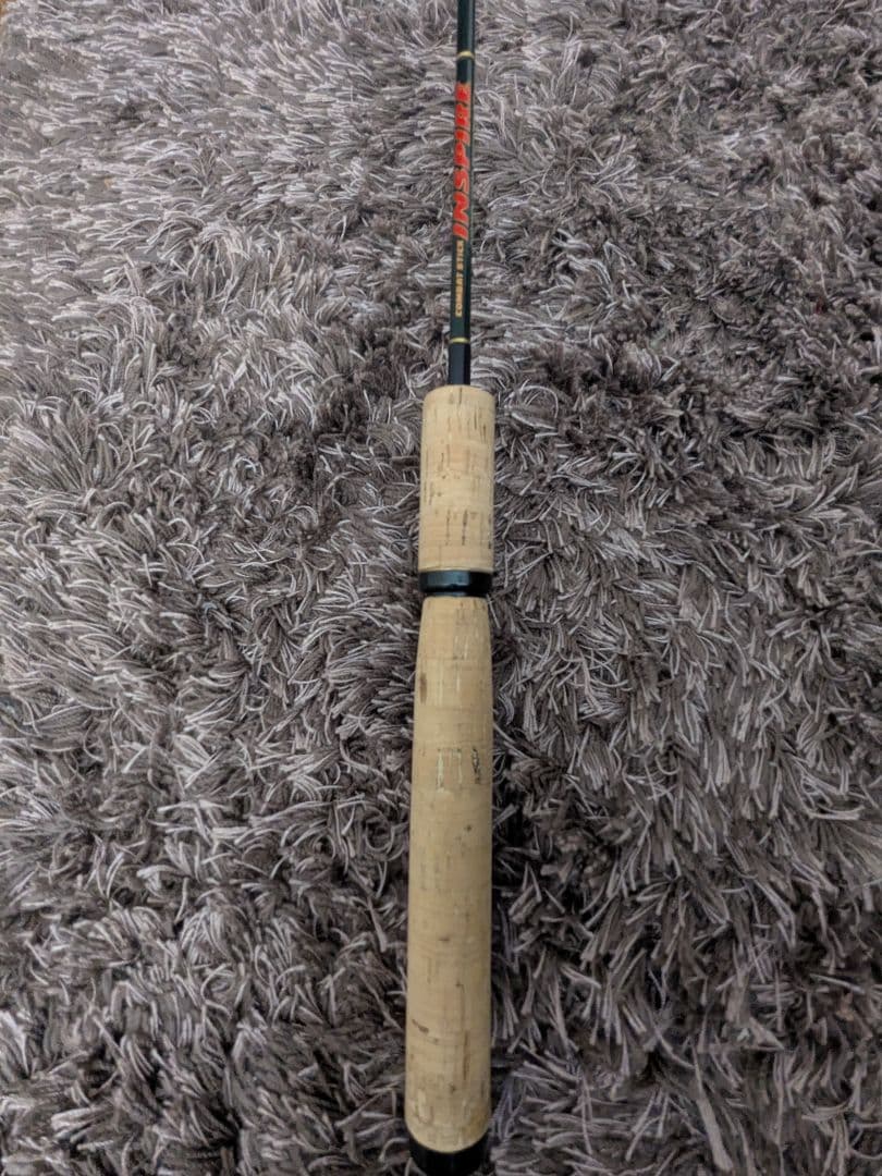 コンバットスティック インスパイア エアリアル ICSS-60UL TG 超美品