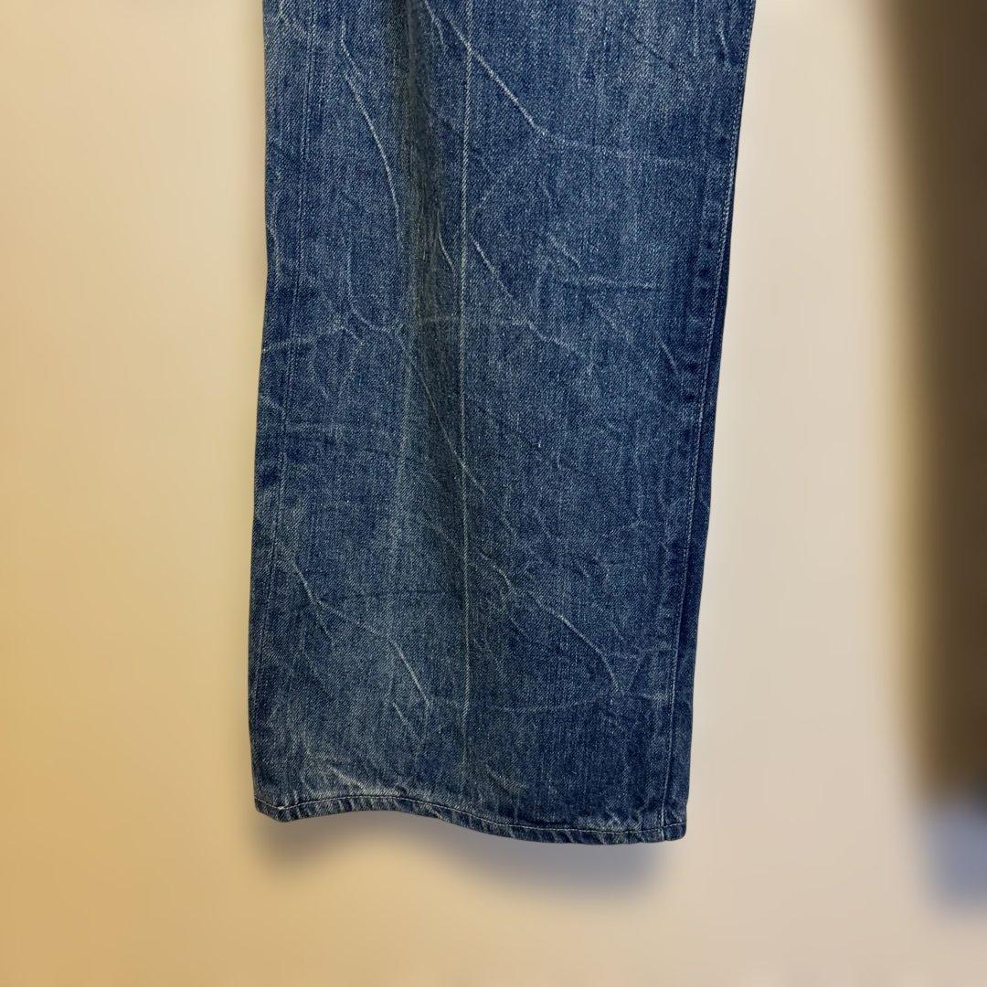 ケ*イ様 オーラリー 23SS SELVEDGE LIGHT DENIM PAN