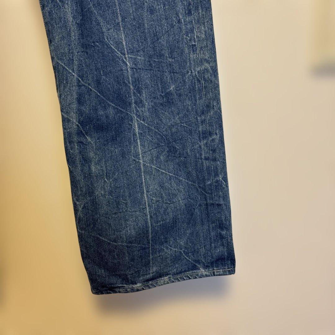 ケ*イ様 オーラリー 23SS SELVEDGE LIGHT DENIM PAN