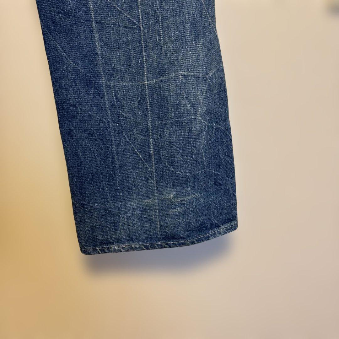 ケ*イ様 オーラリー 23SS SELVEDGE LIGHT DENIM PAN