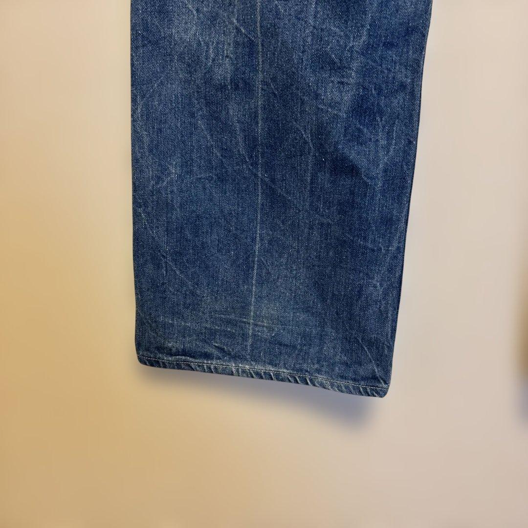 ケ*イ様 オーラリー 23SS SELVEDGE LIGHT DENIM PAN