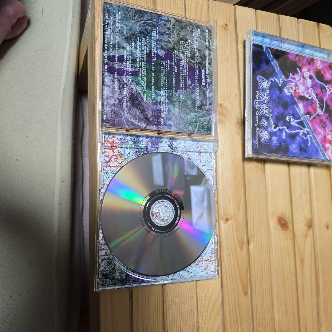 東方ゲーム9枚セット