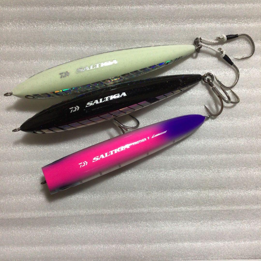 ダイワ　カドラー185Fx2点 　フロッサー170Fレーザーインパクトx1点