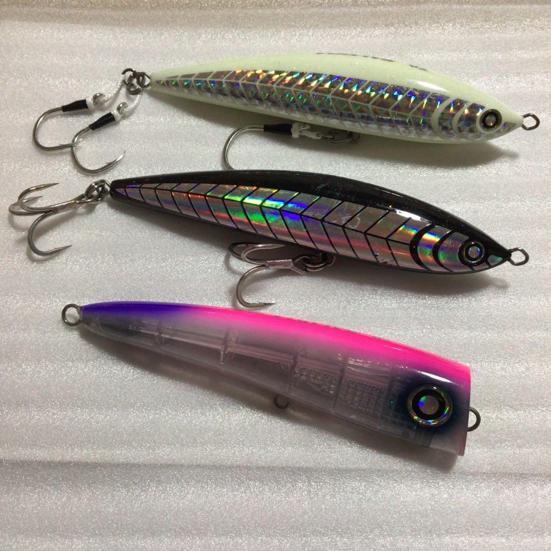 ダイワ　カドラー185Fx2点 　フロッサー170Fレーザーインパクトx1点