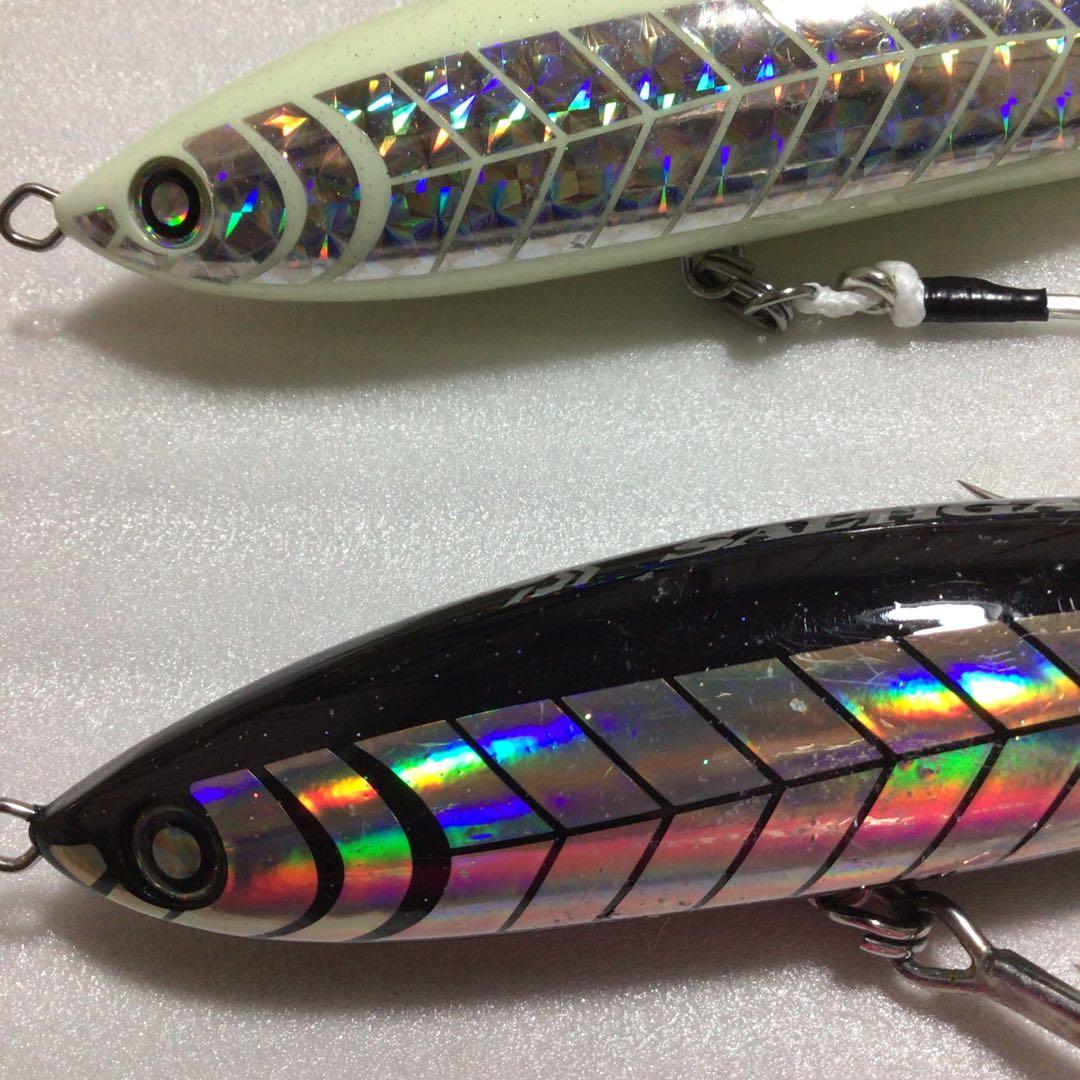 ダイワ　カドラー185Fx2点 　フロッサー170Fレーザーインパクトx1点