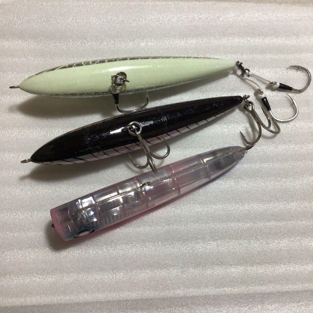 ダイワ　カドラー185Fx2点 　フロッサー170Fレーザーインパクトx1点