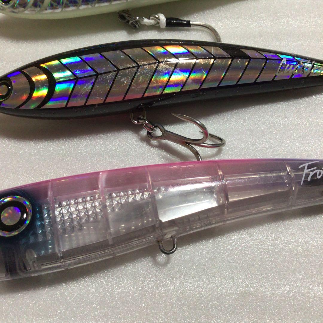 ダイワ　カドラー185Fx2点 　フロッサー170Fレーザーインパクトx1点