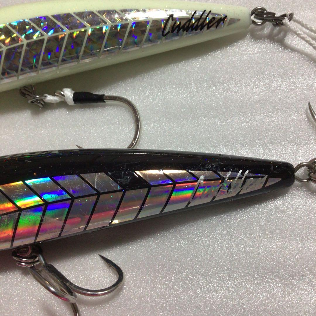 ダイワ　カドラー185Fx2点 　フロッサー170Fレーザーインパクトx1点