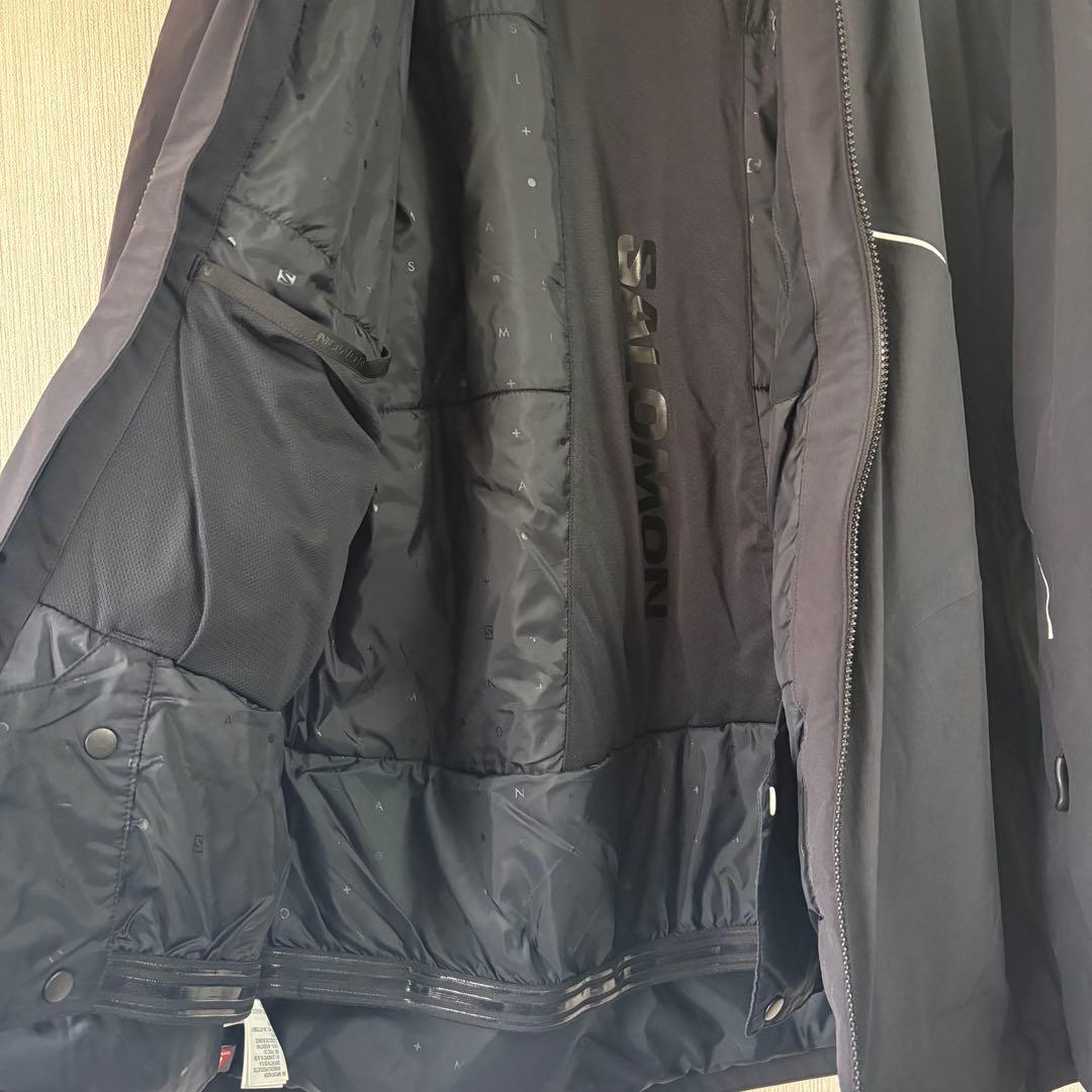 【美品】SALOMON スキースノーボードウェア M