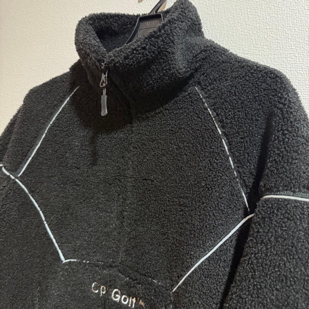 Cph/Golf ボア　黒トレーナー　メンズ M 美品