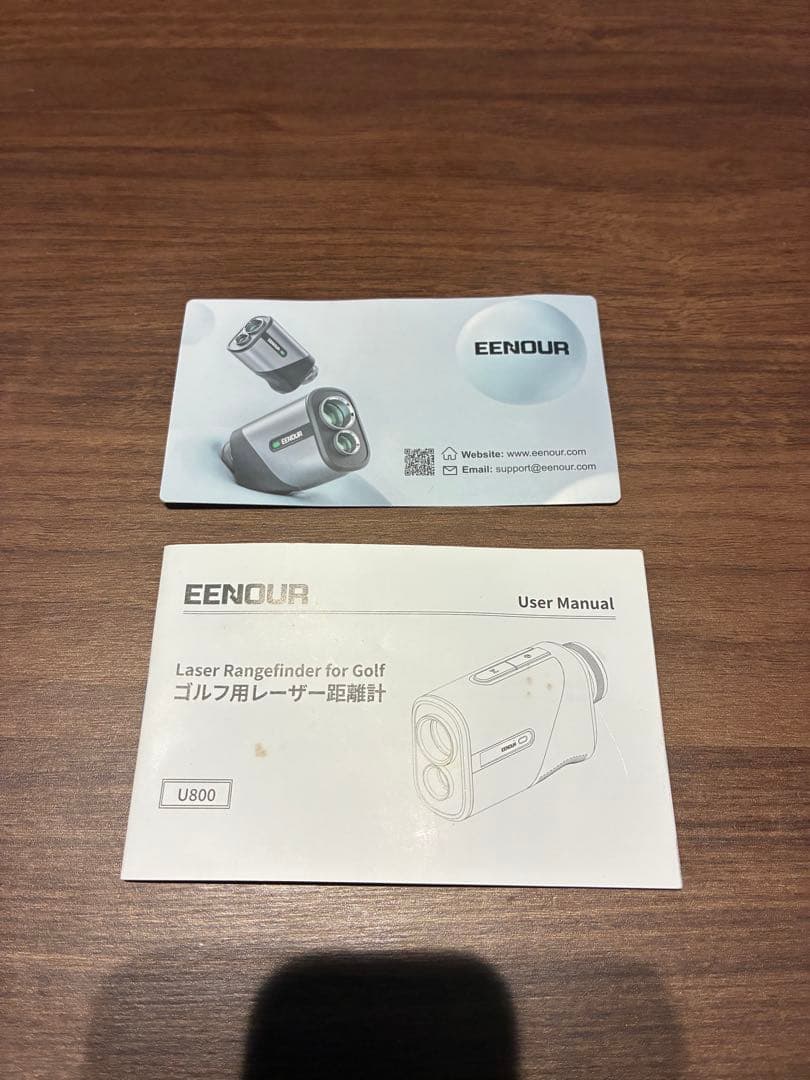 EENOUR ゴルフ用レーザー距離計 ブラック