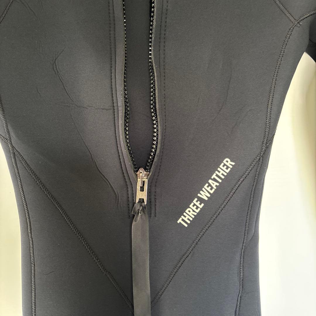 ウェットスーツ　スリーウェザー　XL 3mm