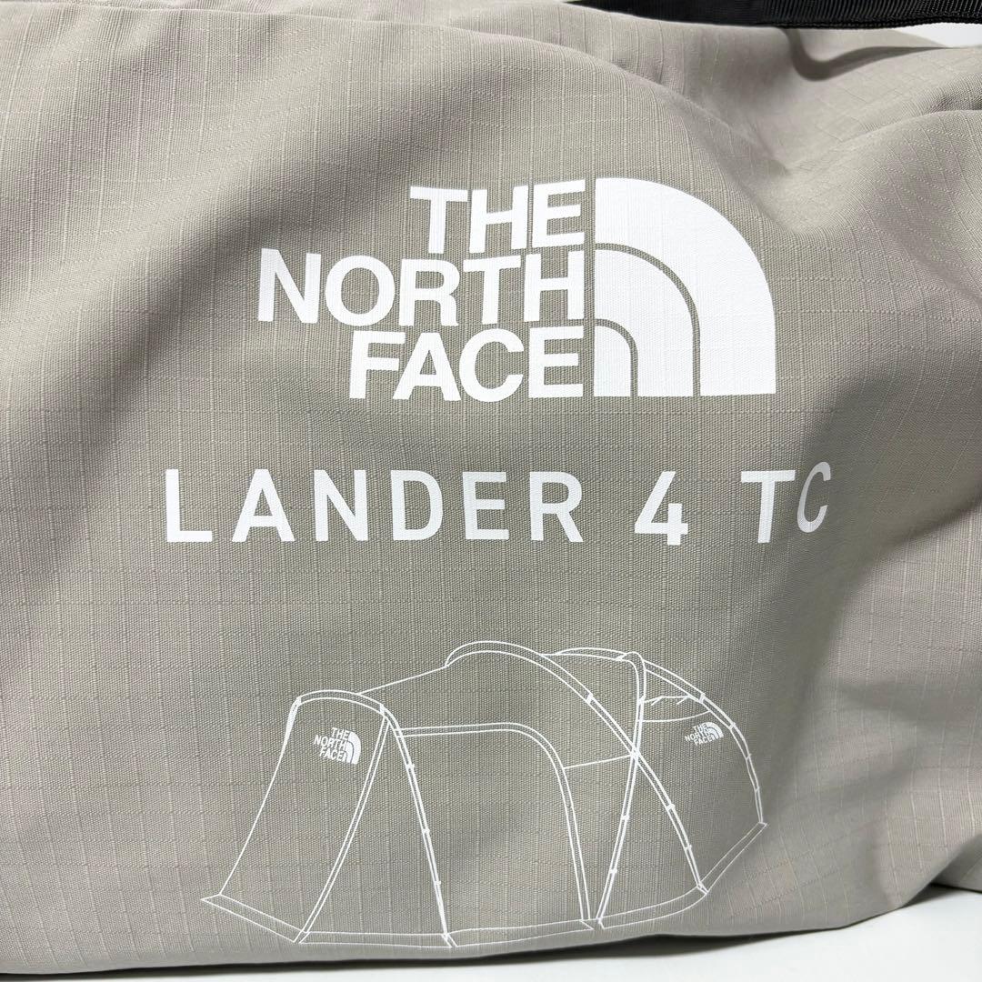 新品未使用品 THE NORTH FACE Lander 4 TC ダブグレー