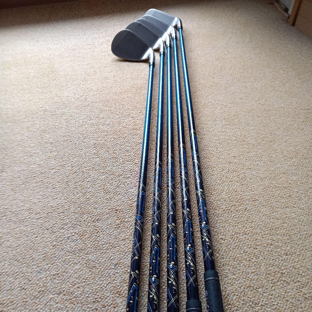 XXIO レフティアイアンセット5本