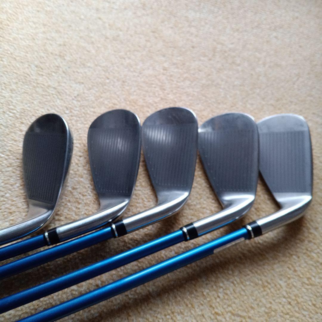 XXIO レフティアイアンセット5本