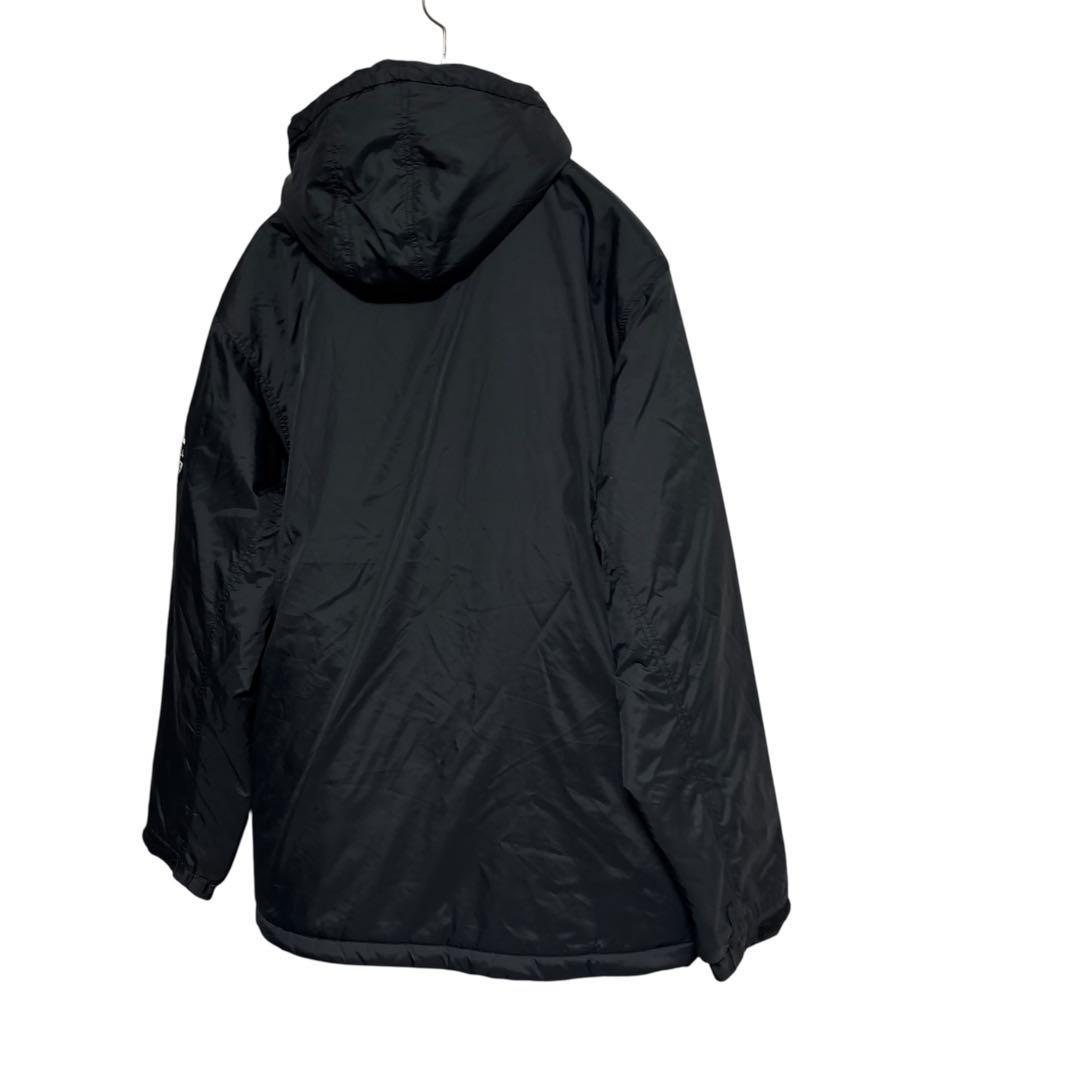 CANterbury ブラック ウォームアップジャケット　アウター　ワッペン