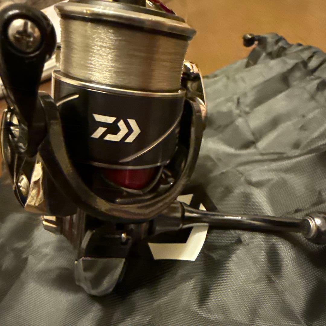 Daiwa スピニングリール　月下美人　X LT2000S-P