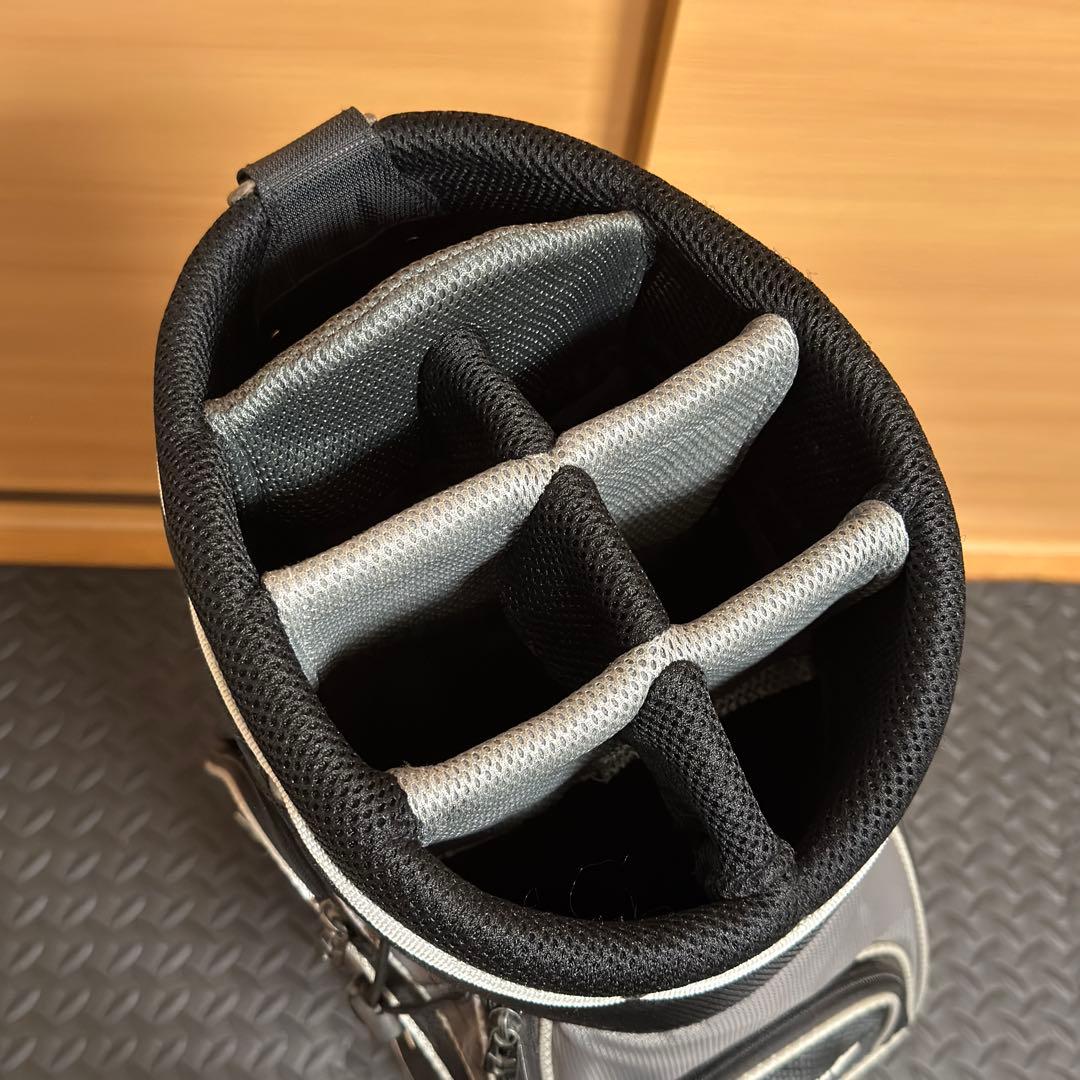 Callaway キャロウェイ ゴルフ キャディバッグ 7分割 ブラック 軽量