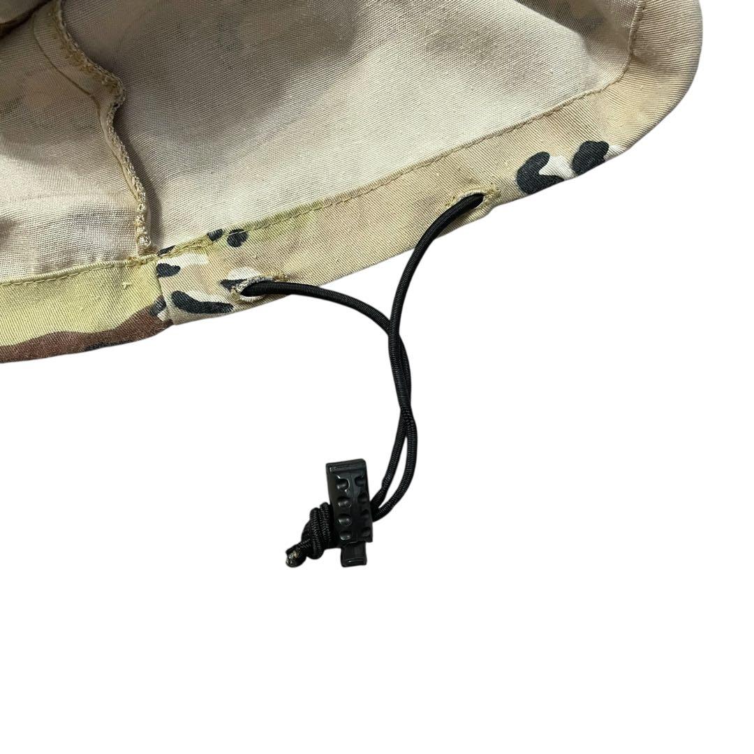 【美品】Vintage 90s チョコチップ コットン アノラックパーカー BE