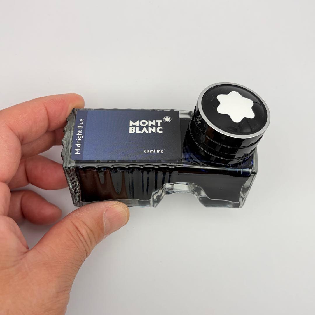 モンブラン 万年筆 マイスターシュテュック 149 ゴールドコーテッド➕インク