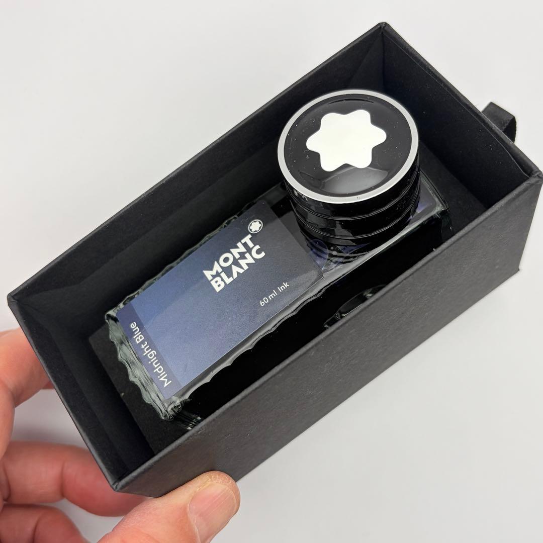 モンブラン 万年筆 マイスターシュテュック 149 ゴールドコーテッド➕インク