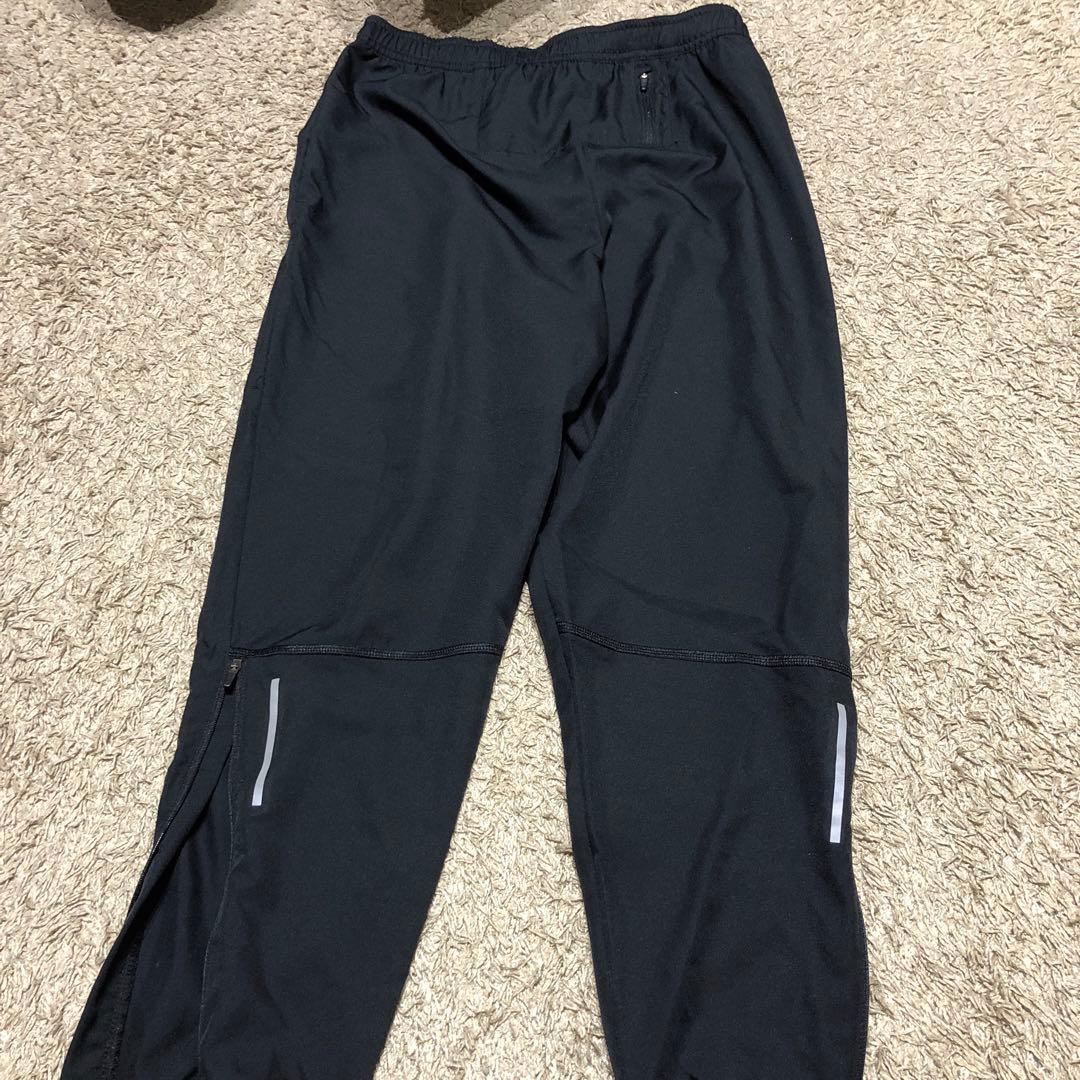 Nike ブラック ランニングウェア上下セット