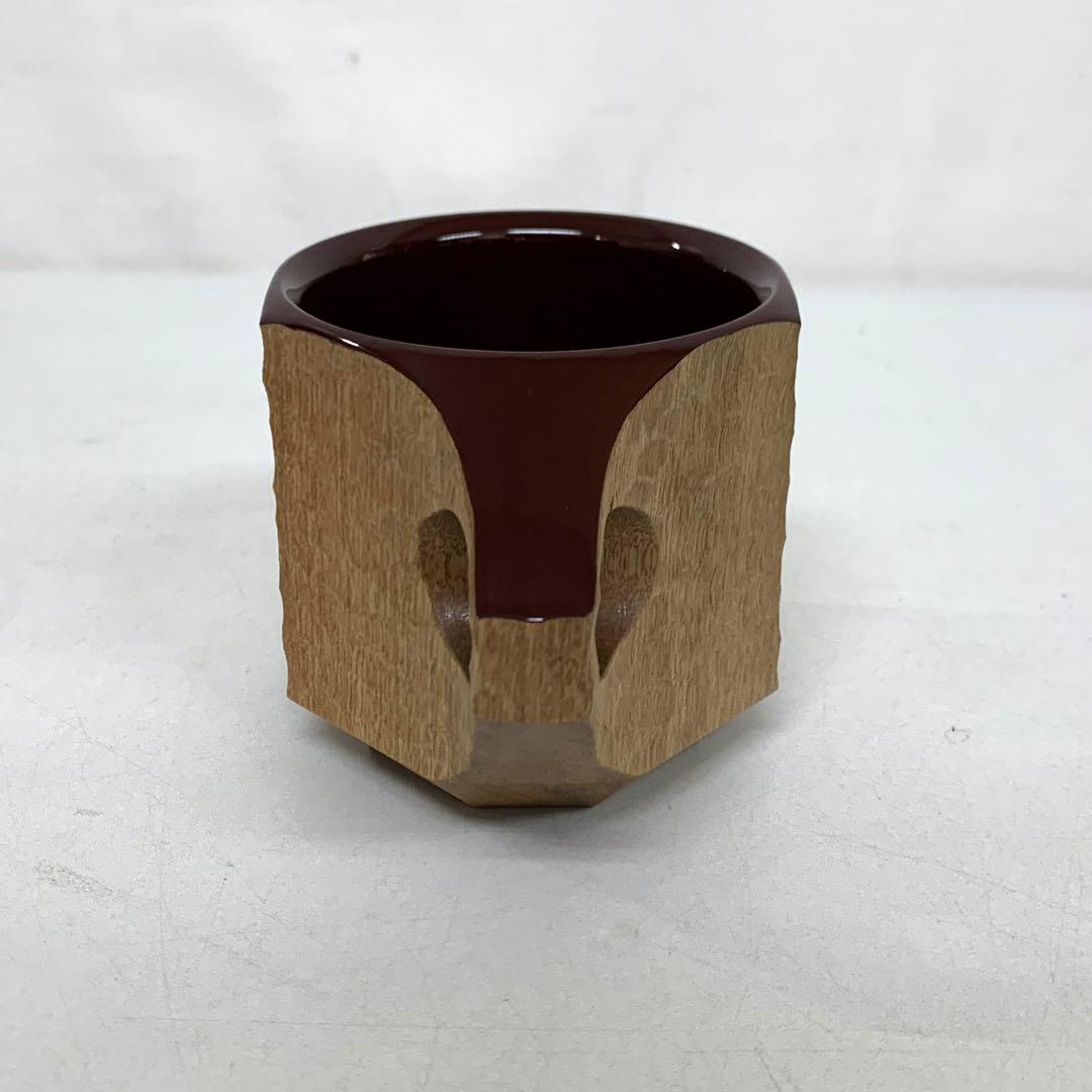 jincup MOTHER ジンカップ 漆 URUSHI AZUKI RED 赤