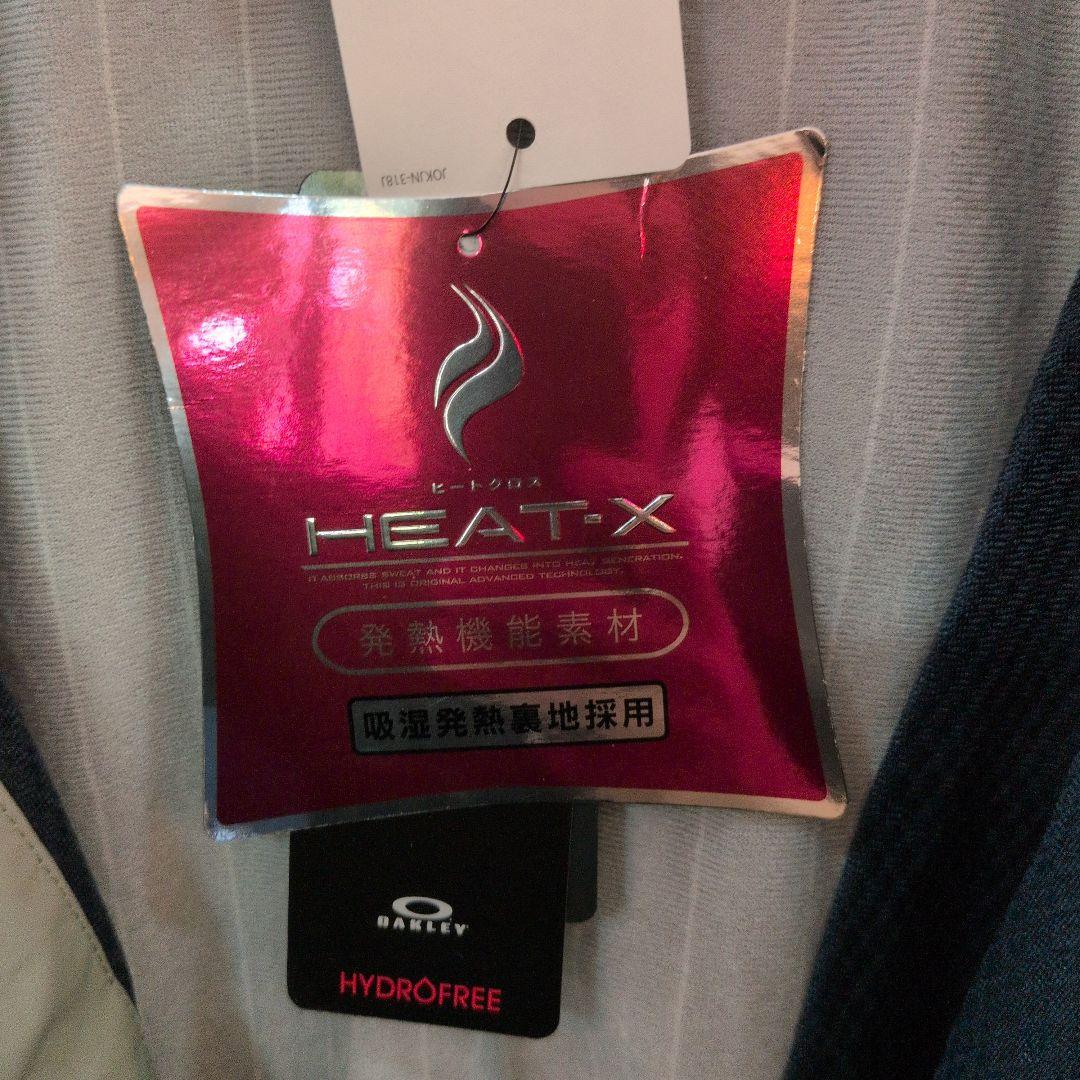 オークリー　ゴルフ　ウィンドブレーカー　XL ベージュ