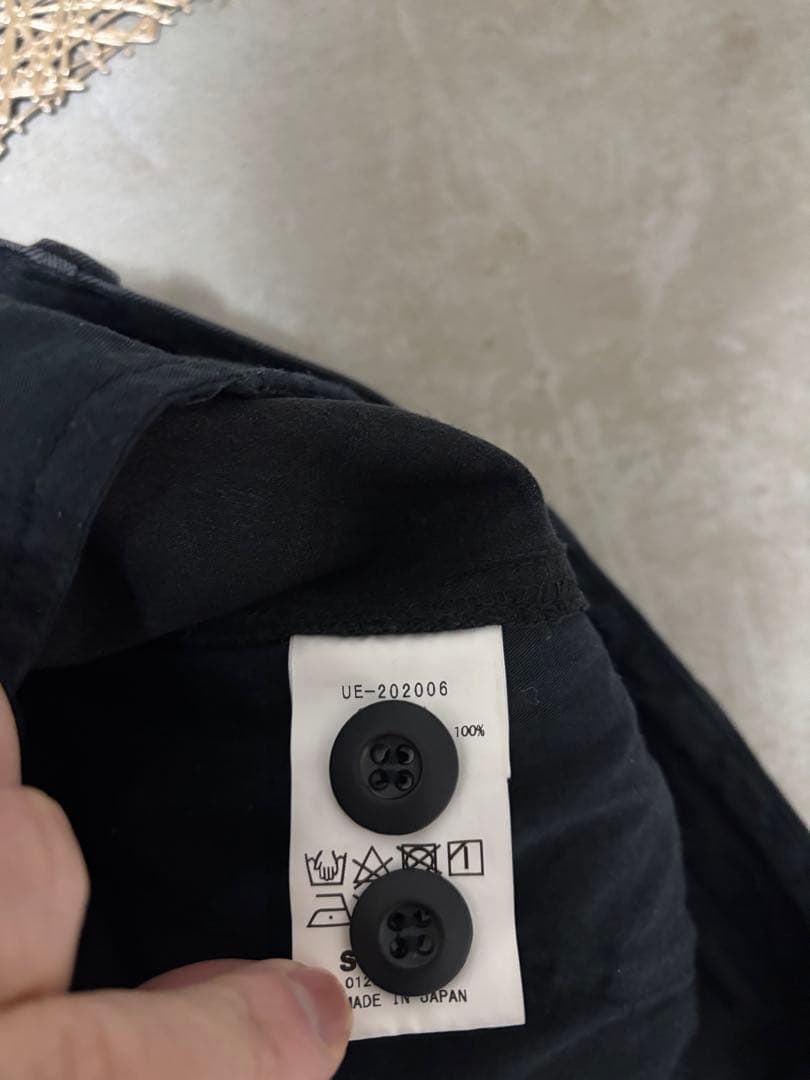 パンツ uniform experiment DRIPPING CARGO PANTS