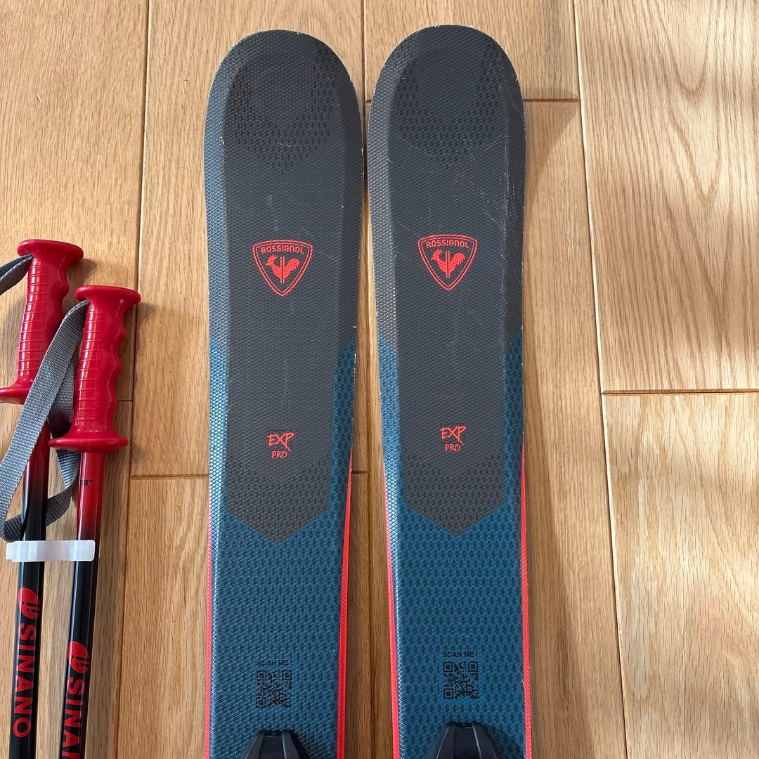 ROSSIGNOL（ロシニョール）ジュニア用スキー セット！ブーツ 22.5cm
