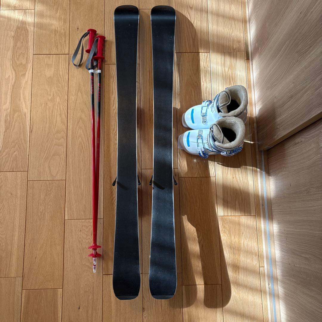 ROSSIGNOL（ロシニョール）ジュニア用スキー セット！ブーツ 22.5cm