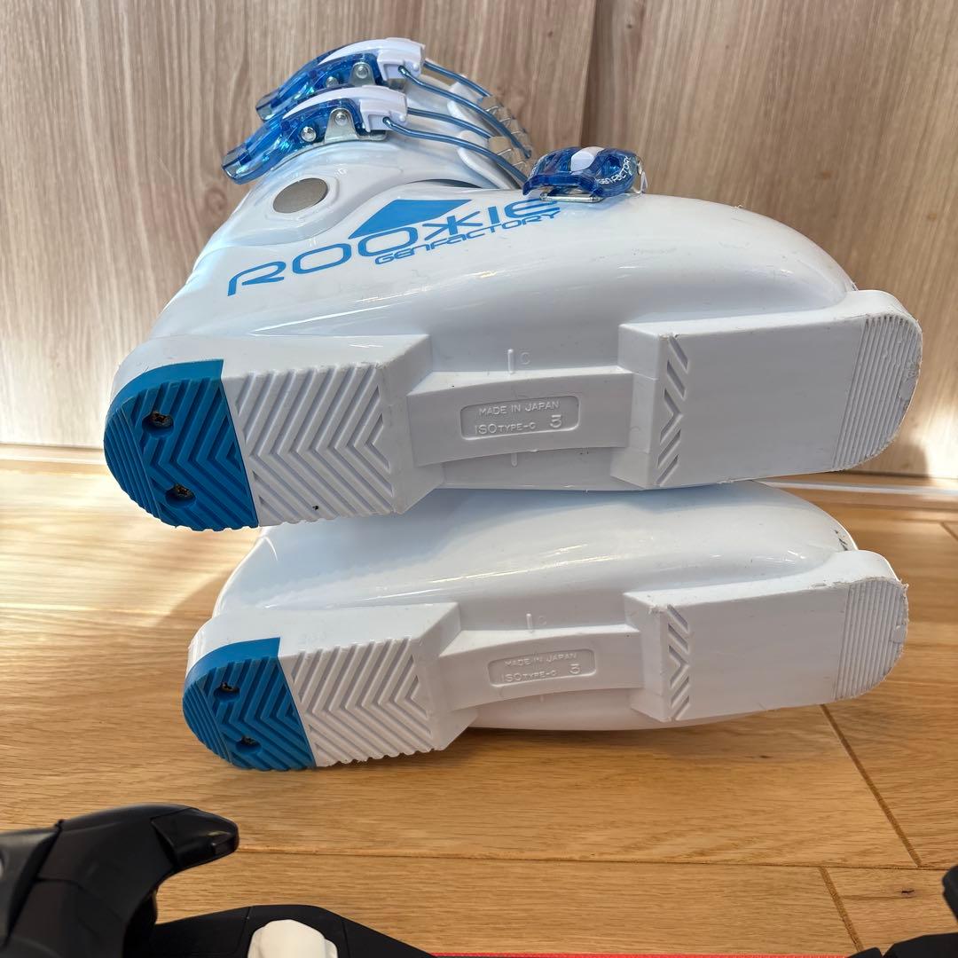 ROSSIGNOL（ロシニョール）ジュニア用スキー セット！ブーツ 22.5cm