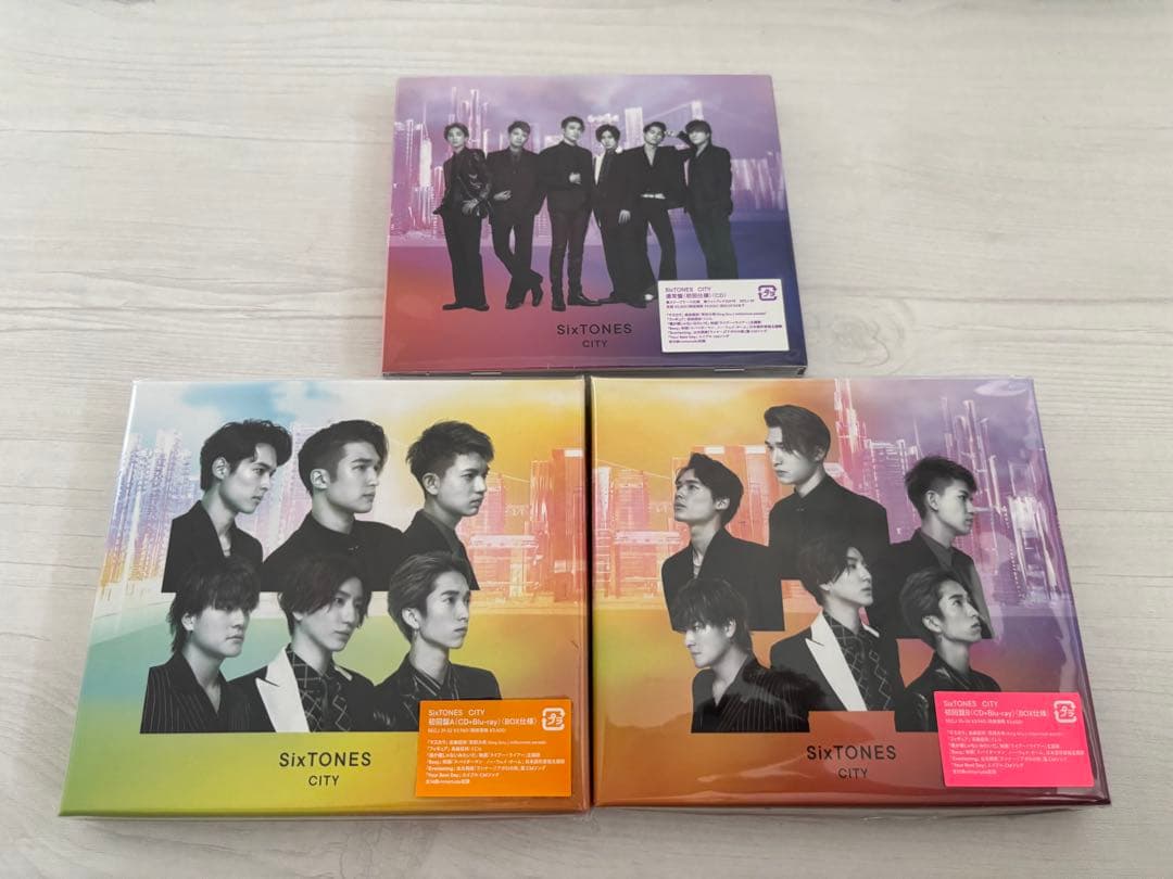 SixTONES CD アルバムセット