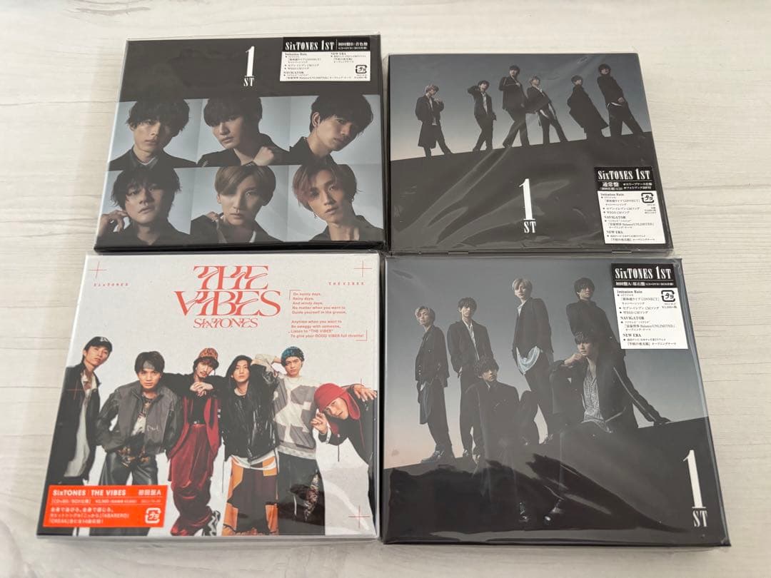 SixTONES CD アルバムセット